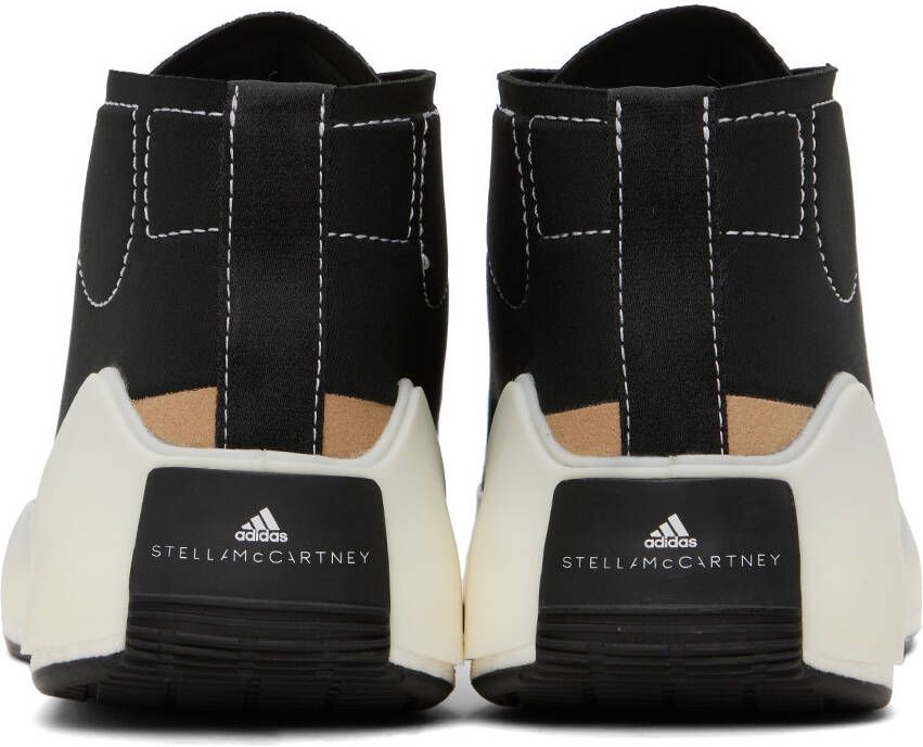 adidas by Stella McCartney Black Treino Sneakers