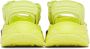 Adidas by Stella McCartney Green Hika Sandals - Thumbnail 2