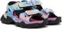 Adidas by Stella McCartney Multicolor Hika Sandals - Thumbnail 4
