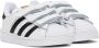 Adidas Kids Baby White & Black Superstar Sneakers - Thumbnail 4