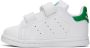 Adidas Kids Baby White Stan Smith Sneakers - Thumbnail 3