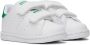Adidas Kids Baby White Stan Smith Sneakers - Thumbnail 4