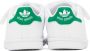 Adidas Kids Baby White Stan Smith Sneakers - Thumbnail 2