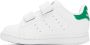 Adidas Kids Baby White Stan Smith Sneakers - Thumbnail 3