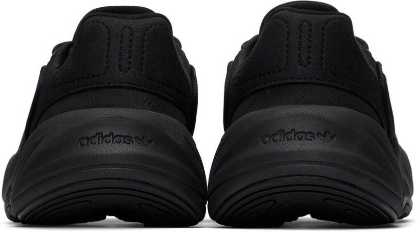 adidas Kids Black Ozelia Big Kids Sneakers
