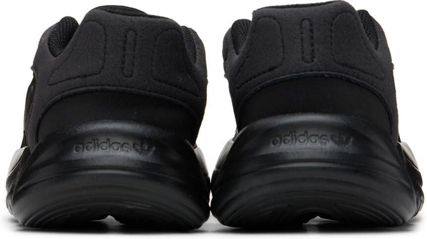 adidas Kids Black Ozelia Little Kids Sneakers