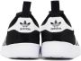 Adidas Kids Black Superstar 360 Little Kids Sneakers - Thumbnail 2