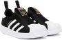 Adidas Kids Black Superstar 360 Little Kids Sneakers - Thumbnail 4