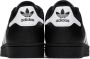 Adidas Kids Black & White Superstar Big Kids Sneakers - Thumbnail 2