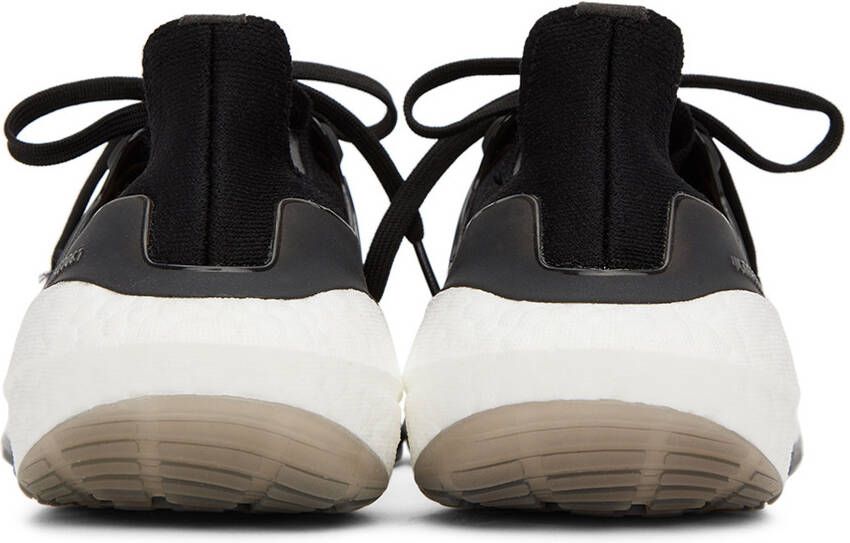 adidas Kids Black Ultraboost 22 Big Kids Sneakers