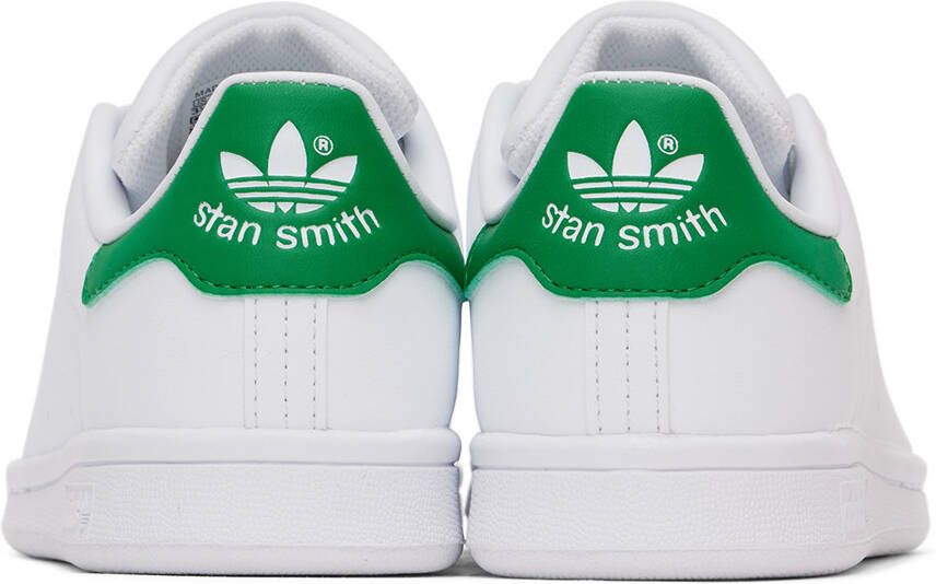 adidas Kids White Stan Smith Big Kids Sneakers