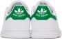 Adidas Kids White & Green Stan Smith Big Kids Sneakers - Thumbnail 2