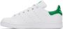 Adidas Kids White & Green Stan Smith Big Kids Sneakers - Thumbnail 3