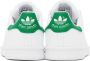 Adidas Kids White Stan Smith Little Kids Sneakers - Thumbnail 2