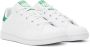 Adidas Kids White Stan Smith Little Kids Sneakers - Thumbnail 4