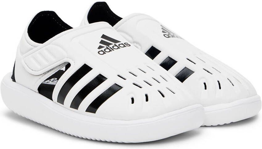 adidas Kids White Summer Low Water Little Kids Sandals