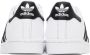 Adidas Kids White & Black Superstar Big Kids Sneakers - Thumbnail 2