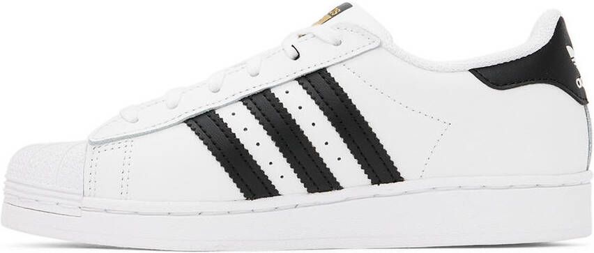 adidas Kids White Superstar Sneakers