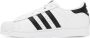Adidas Kids White Superstar Sneakers - Thumbnail 3
