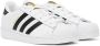 Adidas Kids White Superstar Sneakers - Thumbnail 4