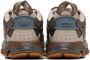 Adidas Originals Beige & Brown Hyperturf Sneakers - Thumbnail 2