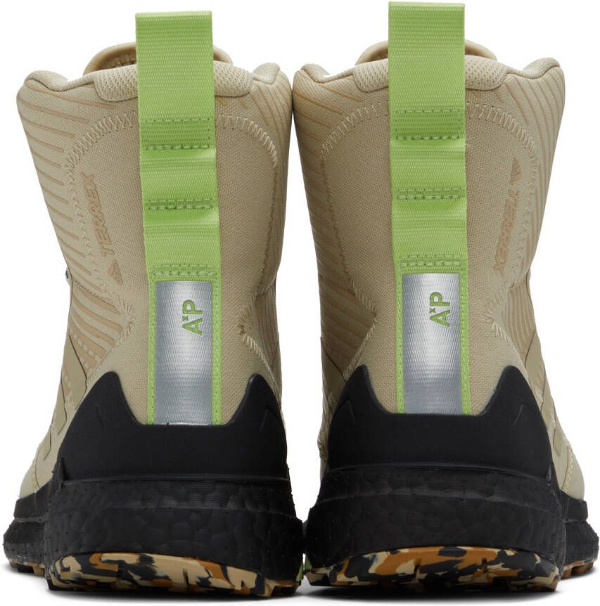 adidas Originals Beige Terrex Free Hiker XPL Sneakers
