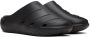 Adidas Originals Black Adicane Clogs - Thumbnail 4