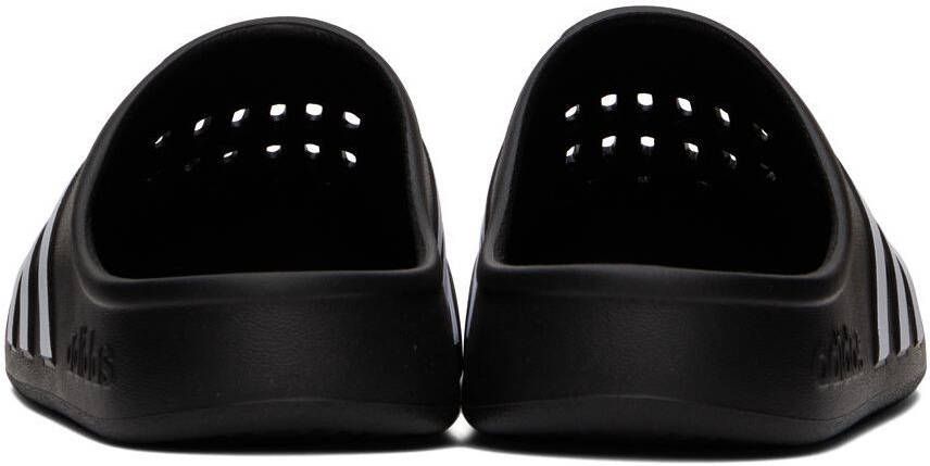 adidas Originals Black Adilette Clogs
