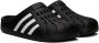 Adidas Originals Black Adilette Clogs Sandals - Thumbnail 4