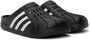 Adidas Originals Black Adilette Clogs Sandals - Thumbnail 6