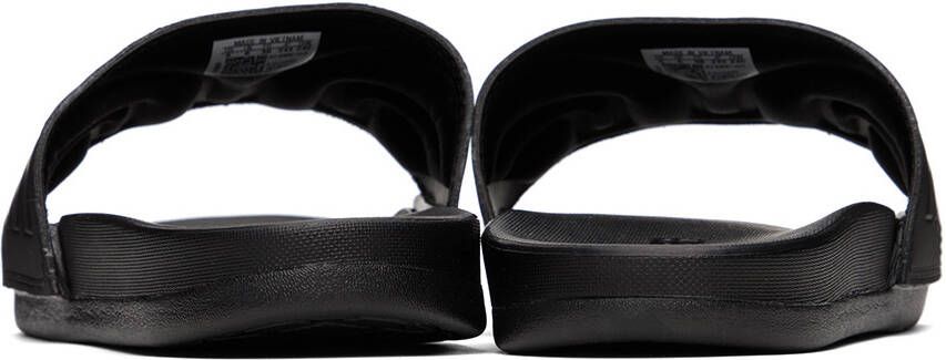 adidas Originals Black Adilette Comfort Slides
