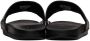 Adidas Originals Black Adilette Comfort Slides - Thumbnail 6