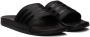 Adidas Originals Black Adilette Comfort Slides - Thumbnail 7