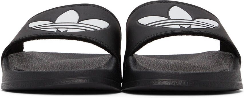 adidas Originals Black Adilette Lite Sandals