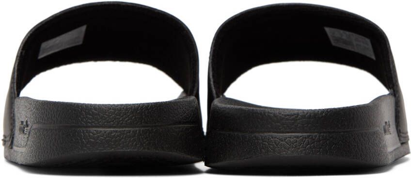 adidas Originals Black Adilette Lite Slides