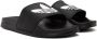 Adidas Originals Black Adilette Lite Sandals - Thumbnail 4