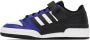 Adidas Originals Black & Blue Forum Low Sneakers - Thumbnail 3