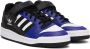 Adidas Originals Black & Blue Forum Low Sneakers - Thumbnail 4