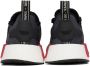 Adidas Originals Black & Gray NMD_R1 Sneakers - Thumbnail 2