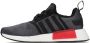 Adidas Originals Black & Gray NMD_R1 Sneakers - Thumbnail 3