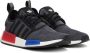 Adidas Originals Black & Gray NMD_R1 Sneakers - Thumbnail 4