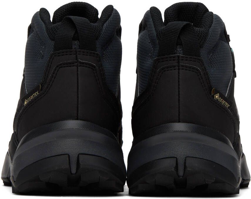 adidas Originals Black & Gray Terrex AX4 Sneakers