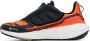 Adidas Originals Black & Orange Ultraboost 22 Sneakers - Thumbnail 3