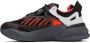 Adidas Originals Black & Red Ozmorph Sneakers - Thumbnail 8