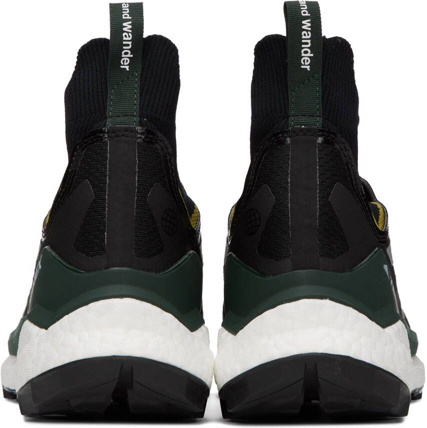 adidas Originals Black And Wander Edition Free Hiker 2.0 Sneakers