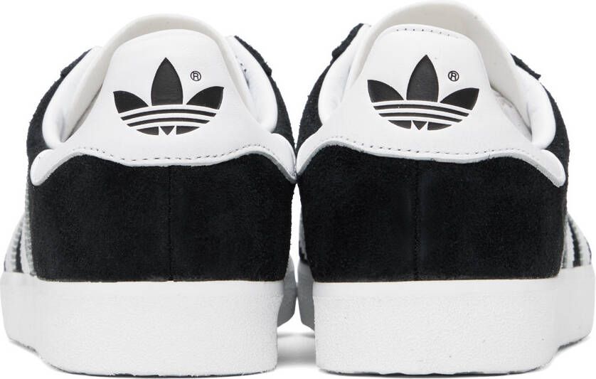 adidas Originals Black & White Gazelle 85 Sneakers
