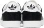 Adidas Originals Black & White Gazelle 85 Sneakers - Thumbnail 2