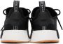 Adidas Originals Black & White NMD_R1 Primeblue Sneakers - Thumbnail 8