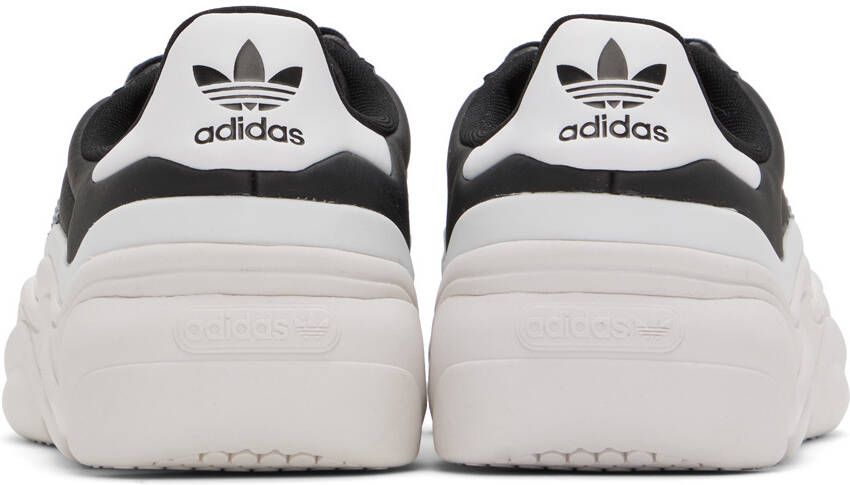 adidas Originals Black & White Superstar Millencon Sneakers