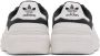 Adidas Originals Black & White Superstar Millencon Sneakers - Thumbnail 2